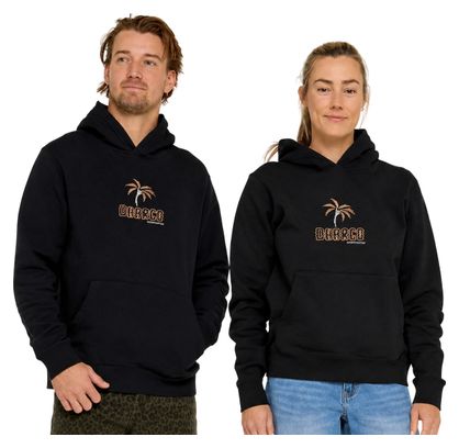 Dharco Kapuzenpullover Schwarz 
