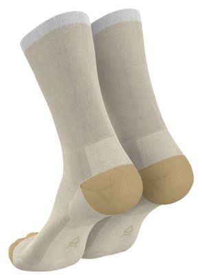 Incylence Pure Beige Socks