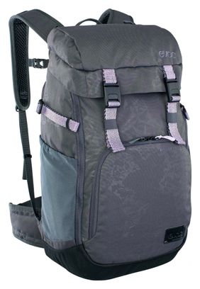 Mochila EVOC Mission Pro 28 gris violeta