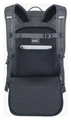 EVOC Mission Pro 28 Rucksack Grau Lila