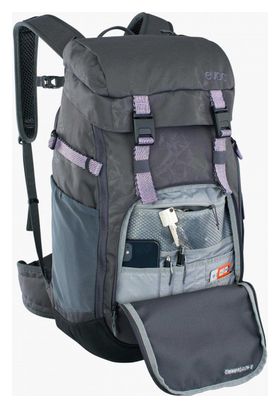 EVOC Mission Pro 28 Backpack Gray Purple