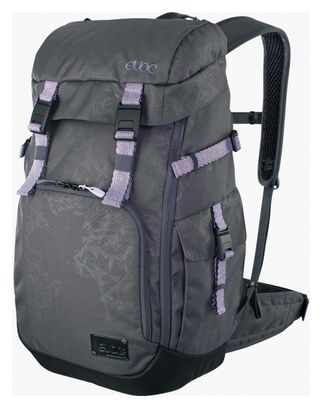 EVOC Mission Pro 28 Backpack Gray Purple