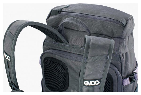 EVOC Mission Pro 28 Backpack Gray Purple