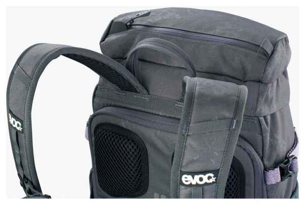 Mochila EVOC Mission Pro 28 gris violeta