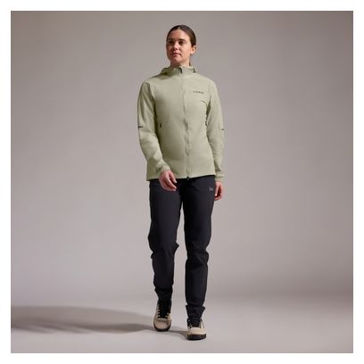Giacca Gore Wear Fernflow HD beige da donna