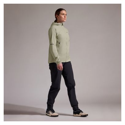 Giacca Gore Wear Fernflow HD beige da donna