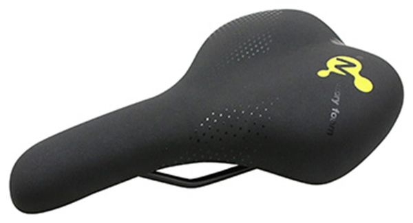SELLE NEWTON CITY METRO HOMME NOIR A MEMOIRE DE FORME 270x180mm