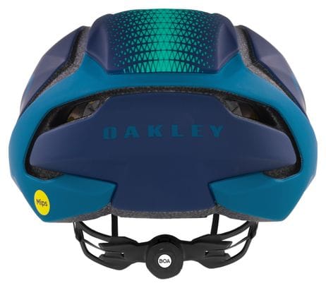 Oakley Aro5 Mips Helm Navy Blue