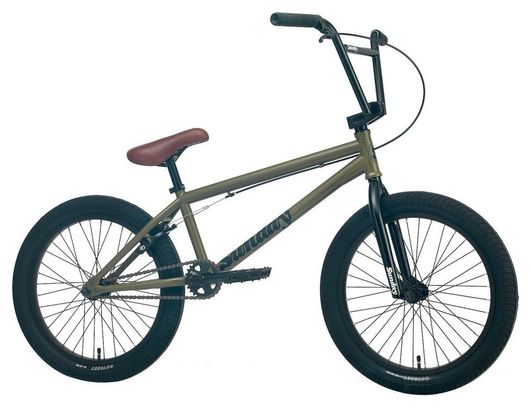 BMX Freestyle Sunday Scout 21'' Matte Green 2022