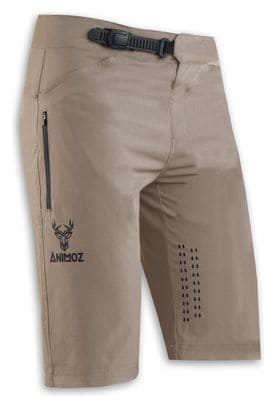 Pantalones cortos de camello salvaje de Animoz