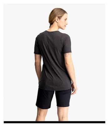 Pantalones cortos 7Mesh Farside para mujer, color negro