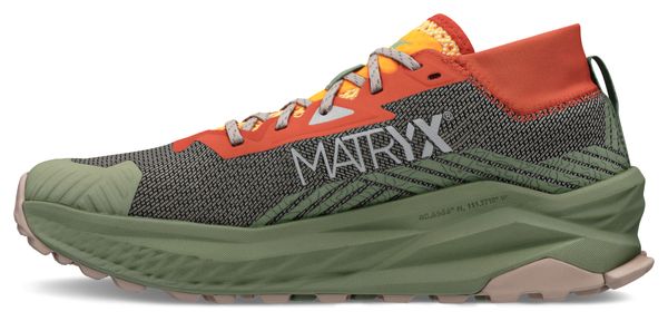 Altra Olympus 275 Trailschoenen Groen/Oranje Heren