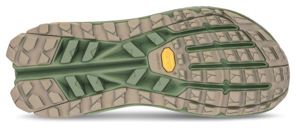 Altra Olympus 275 Trailschoenen Groen/Oranje Heren