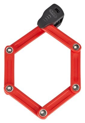 ABUS Serrure Pliante Bordo Combo Lite Mini 6055C/60 Rouge