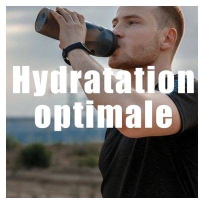 OVERSTIMS Hydrixir Longue Distanz Energy Drink Maracuja Mango 3kg