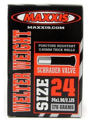 Chambre Air Maxxis 24'' Welter Weight Valve Schrader