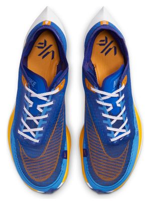 Chaussures de Running Nike ZoomX Vaporfly Next% 2 Bleu Orange