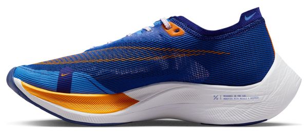 Chaussures de Running Nike ZoomX Vaporfly Next% 2 Bleu Orange