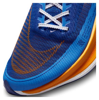 Nike ZoomX Vaporfly Next% 2 Blue Orange Running Shoes
