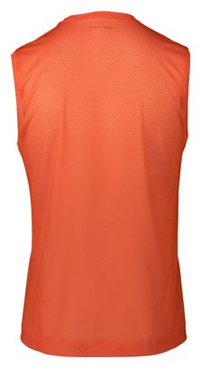 Maillot sin mangas Poc Air Indoor Zink Naranja