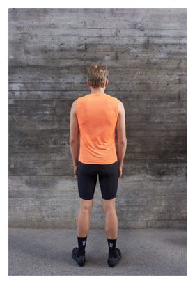 Maillot sin mangas Poc Air Indoor Zink Naranja