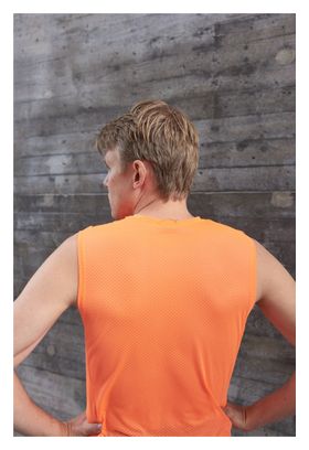 Maillot sin mangas Poc Air Indoor Zink Naranja