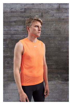 Maillot sin mangas Poc Air Indoor Zink Naranja