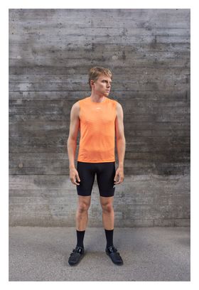 Maillot sin mangas Poc Air Indoor Zink Naranja
