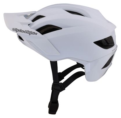 Casque Troy Lee Designs Flowline SE Mips Stealth Blanc