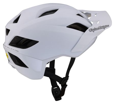 Troy Lee Designs Flowline SE Mips Stealth Helm Wit