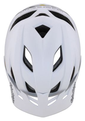 Troy Lee Designs Flowline SE Mips Stealth Helm Wit