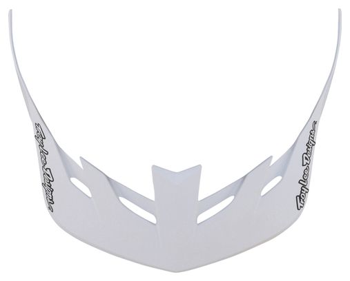 Troy Lee Designs Flowline SE Mips Stealth Helm Wit