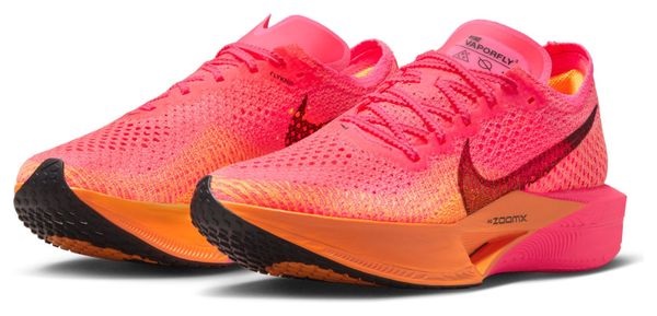 Nike ZoomX Vaporfly Next% 3 Pink Orange Women's Running Shoes