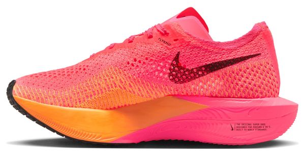 Chaussures de Running Femme Nike ZoomX Vaporfly Next% 3 Rose Orange
