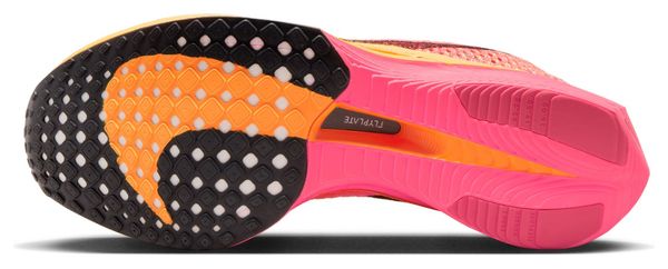 Chaussures de Running Femme Nike ZoomX Vaporfly Next% 3 Rose Orange