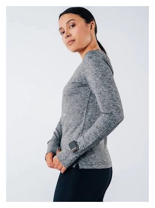 Circle Motivation Long Sleeve Shirt Grijs