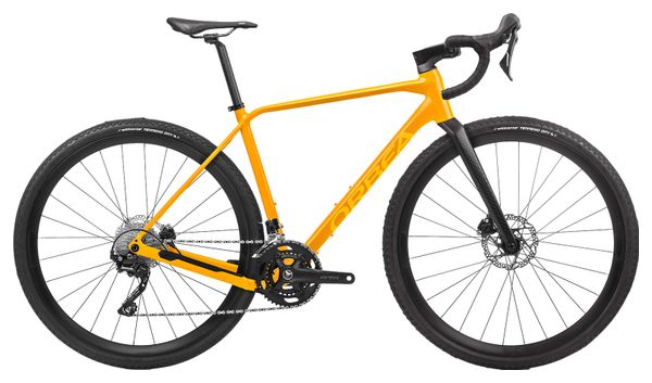 Bicicleta de gravilla Orbea Terra H40 Shimano GRX 10V 700 mm Mango Amarillo 2023