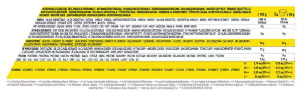 Aptonia Iso Polvo + Bebida Energética Limón 650g