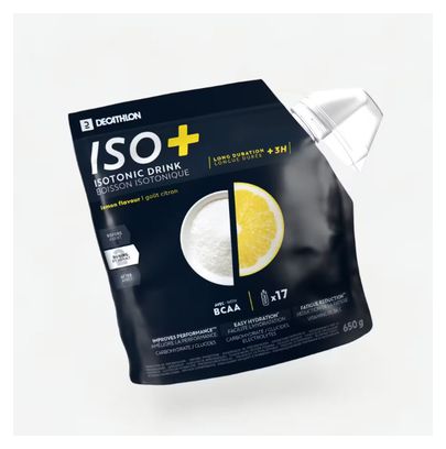 Aptonia Iso Polvo + Bebida Energética Limón 650g