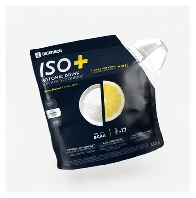 Aptonia Iso Powder + Energy Drink Lemon 650g