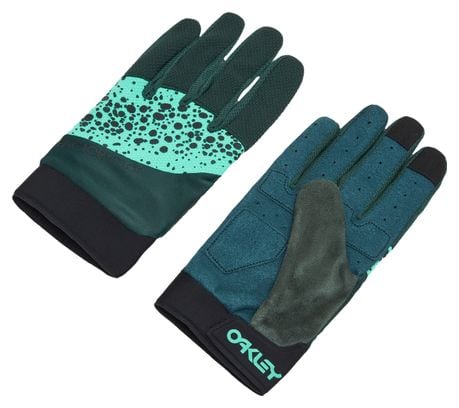 Oakley Maven Mtb Frog Green Long Gloves