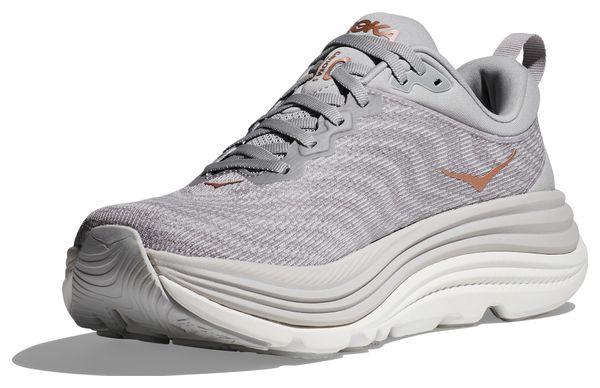 Running Shoes Hoka Women's Gaviota 5 Gris Bronze
