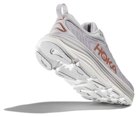 Running Shoes Hoka Women's Gaviota 5 Gris Bronze