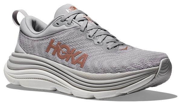 Running Shoes Hoka Women's Gaviota 5 Gris Bronze