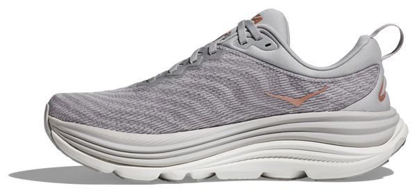 Running Shoes Hoka Women's Gaviota 5 Gris Bronze