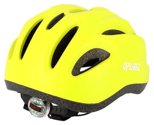 Casque de vélo pour enfants - Jaune flashy