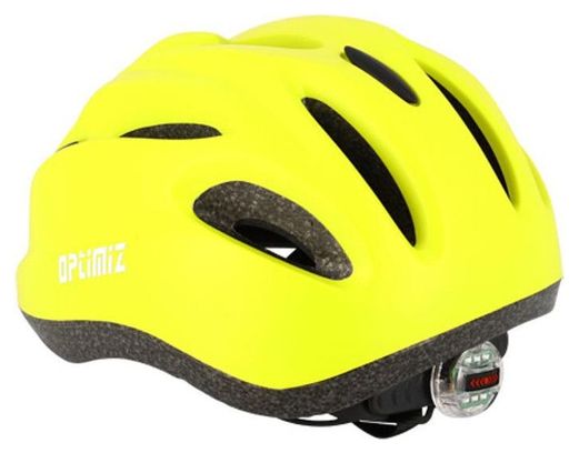 Casque de vélo pour enfants - Jaune flashy