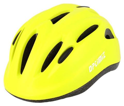 Casque de vélo pour enfants - Jaune flashy