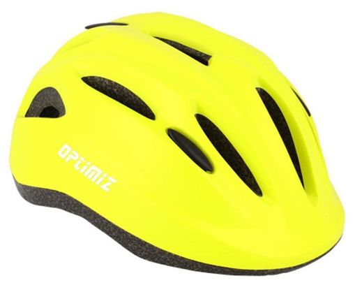 Casque de vélo pour enfants - Jaune flashy