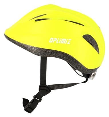 Casque de vélo pour enfants - Jaune flashy